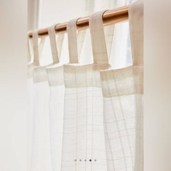 Urban Outfitters Curtain Set - Picture 3 of 7
